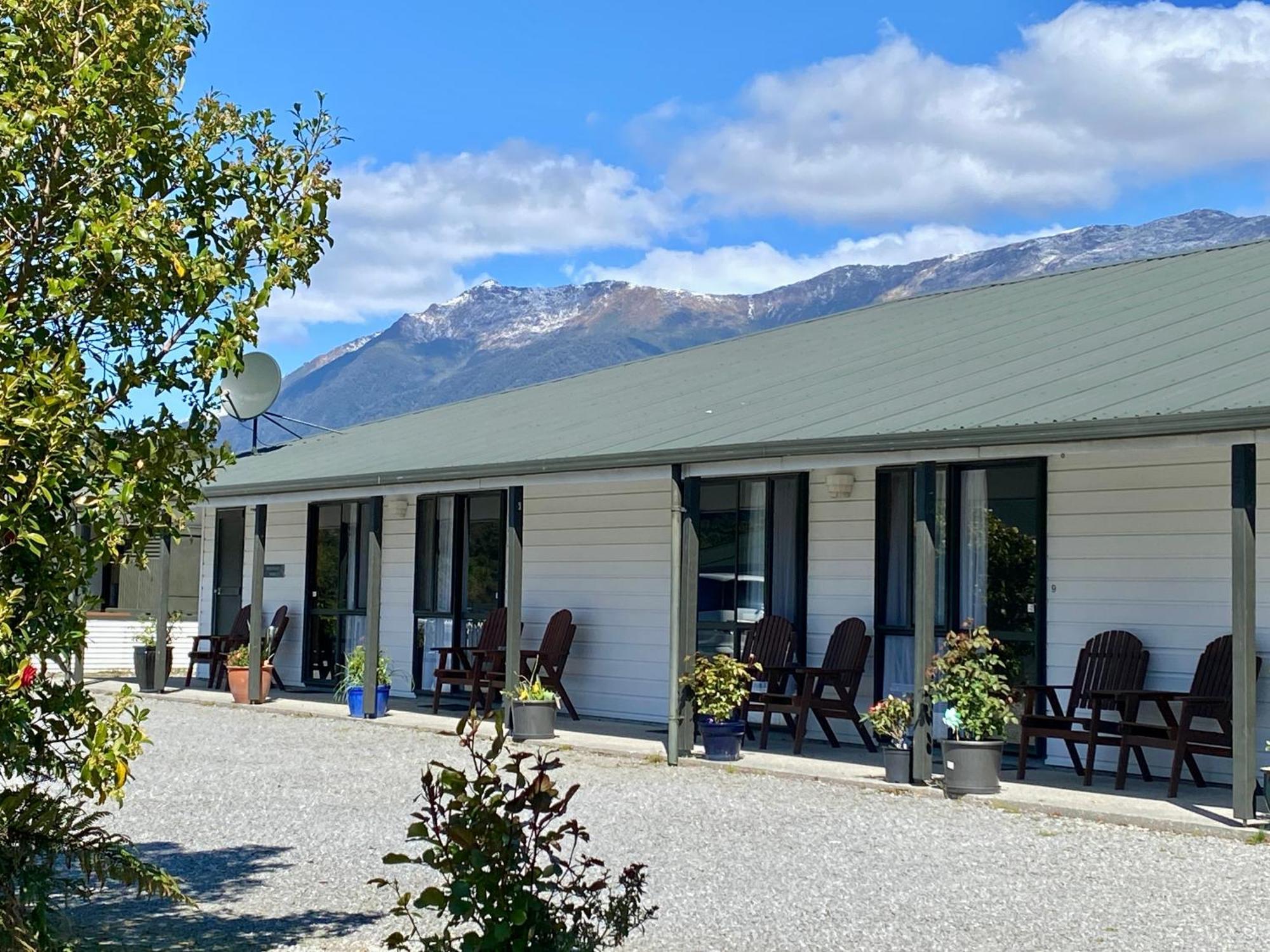 Heritage Park Lodge Haast Zewnętrze zdjęcie